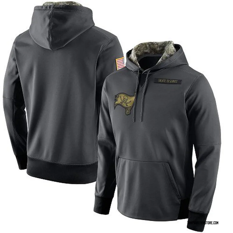 tampa bay buccaneers military hoodie