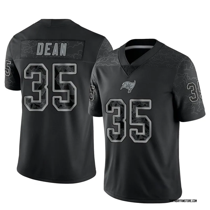 Jamel Dean Women's Nike Tampa Bay Buccaneers White Custom Game Jersey