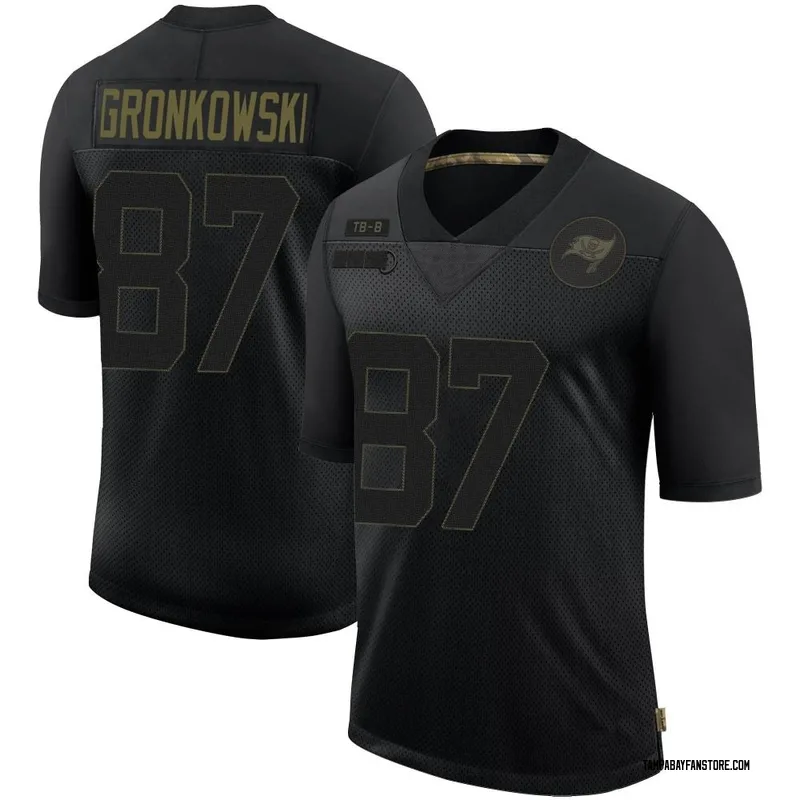 gronkowski salute to service jersey