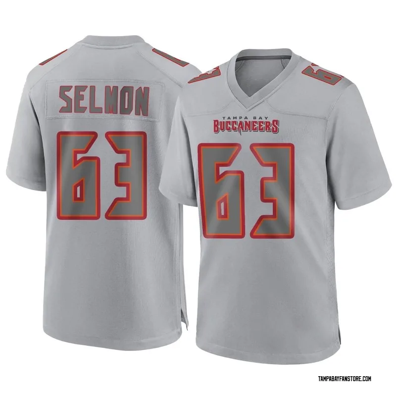 1980-84 Lee Roy Selmon Game Worn Tampa Bay Buccaneers Jersey