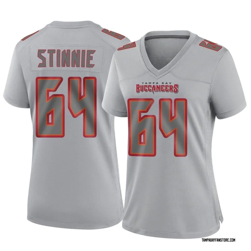 Aaron Stinnie Men's Nike White Tampa Bay Buccaneers Vapor Elite Custom Jersey