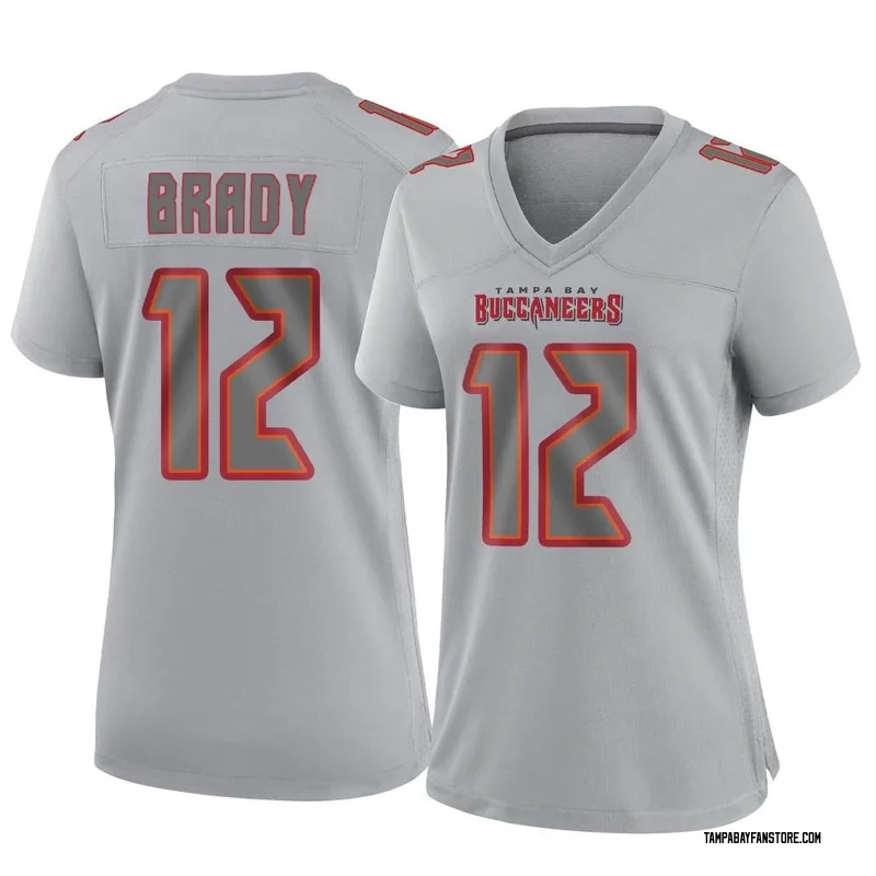 NFL Tampa Bay Buccaneers Atmosphere (Tom Brady) Women's Fashion Football  Jersey