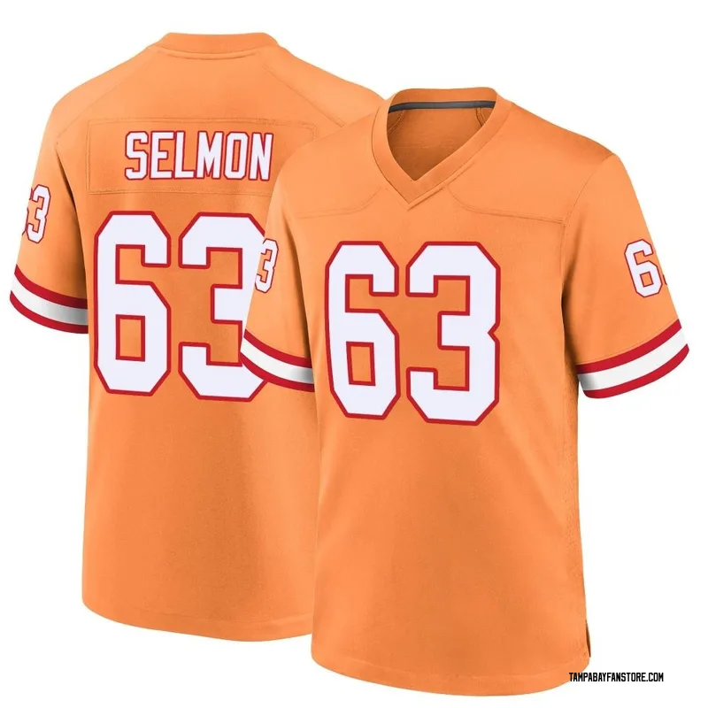 1980-84 Lee Roy Selmon Game Worn Tampa Bay Buccaneers Jersey