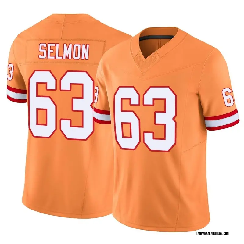 Lee Roy Selmon Jersey, Lee Roy Selmon Legend, Game & Limited