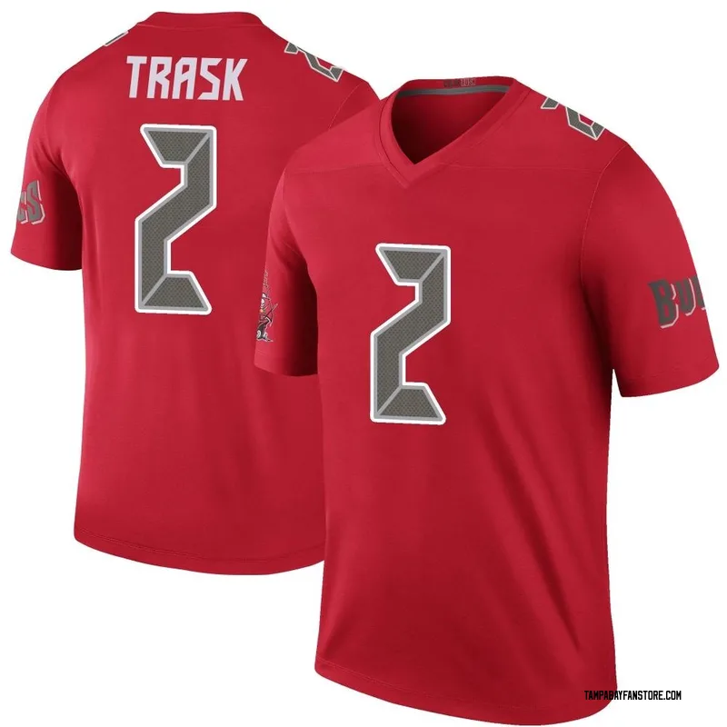 Lids Kyle Trask Tampa Bay Buccaneers Nike Game Jersey - Red