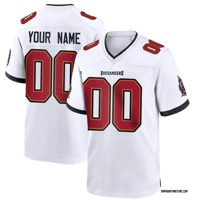 NFL_Jerseys 10J TB 12 Tom Brady 85 Julio Jones Custom Bucs