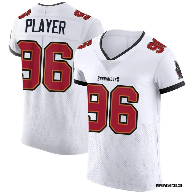 Silas Dzansi Men's Nike White Tampa Bay Buccaneers Vapor Elite Custom Jersey  - Yahoo Shopping